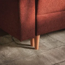 inny Sofa rozkładana ruda MOSKA