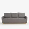 Sofy| Sofa rozkładana szara ALBERTA