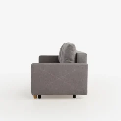 Sofy| Sofa rozkładana szara ALBERTA