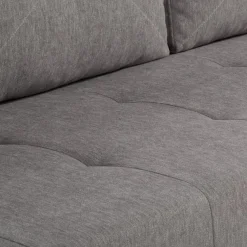 Sofy| Sofa rozkładana szara ALBERTA