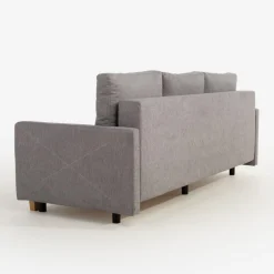 Sofy| Sofa rozkładana szara ALBERTA