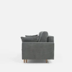 Sofy|inny Sofa rozkładana szara AURA