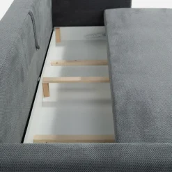 Sofy|inny Sofa rozkładana szara AURA
