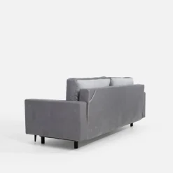 Sofy|inny Sofa rozkładana szara CARO