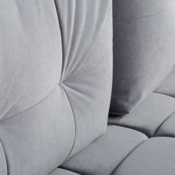 Sofy|inny Sofa rozkładana szara CARO