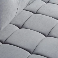 Sofy|inny Sofa rozkładana szara CARO