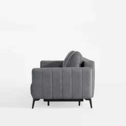Sofy|Instilo Sofa rozkładana szara MARION