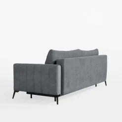 Sofy|Instilo Sofa rozkładana szara MARION