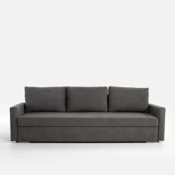 Sofy|Mavik Sofa rozkładana szara MARTI