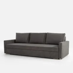 Sofy|Mavik Sofa rozkładana szara MARTI