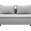 Sofy| Sofa rozkładana szara MOLISE