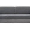 Sofy|Fresh Sofa rozkładana szara NESSI