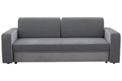Sofy|Fresh Sofa rozkładana szara NESSI