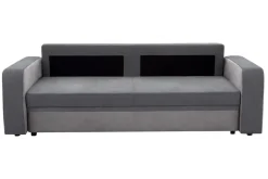 Sofy|Fresh Sofa rozkładana szara NESSI