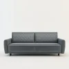 Sofy|inny Sofa rozkładana szara ROMA