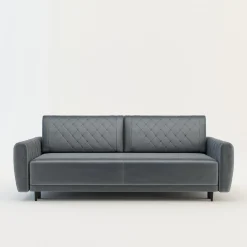 Sofy|inny Sofa rozkładana szara ROMA