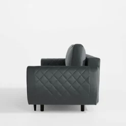 Sofy|inny Sofa rozkładana szara ROMA