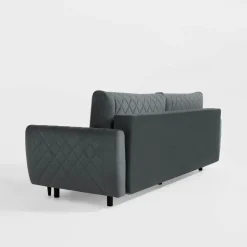 Sofy|inny Sofa rozkładana szara ROMA