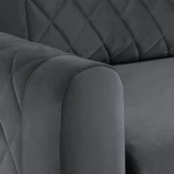 Sofy|inny Sofa rozkładana szara ROMA