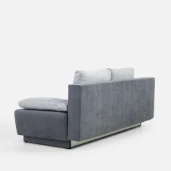 inny Sofa rozkładana szara SALINA