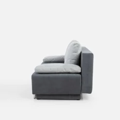 inny Sofa rozkładana szara SALINA