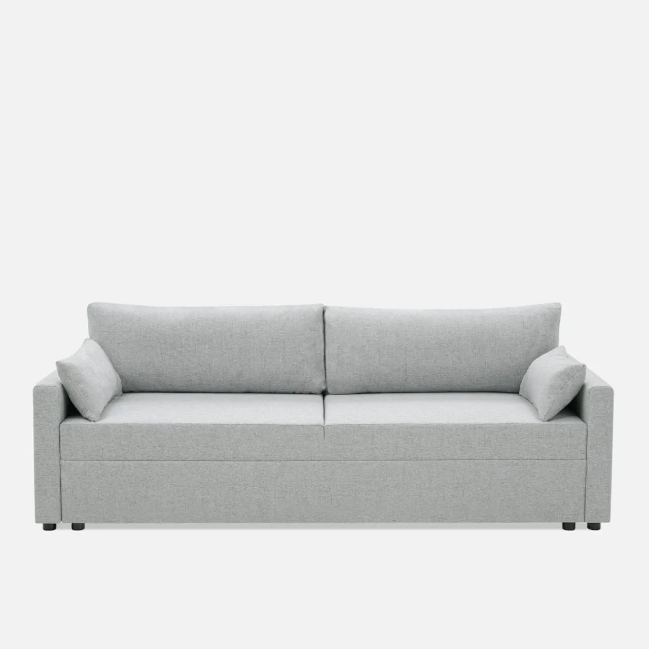 Sofy| Sofa rozkładana szara TAGO