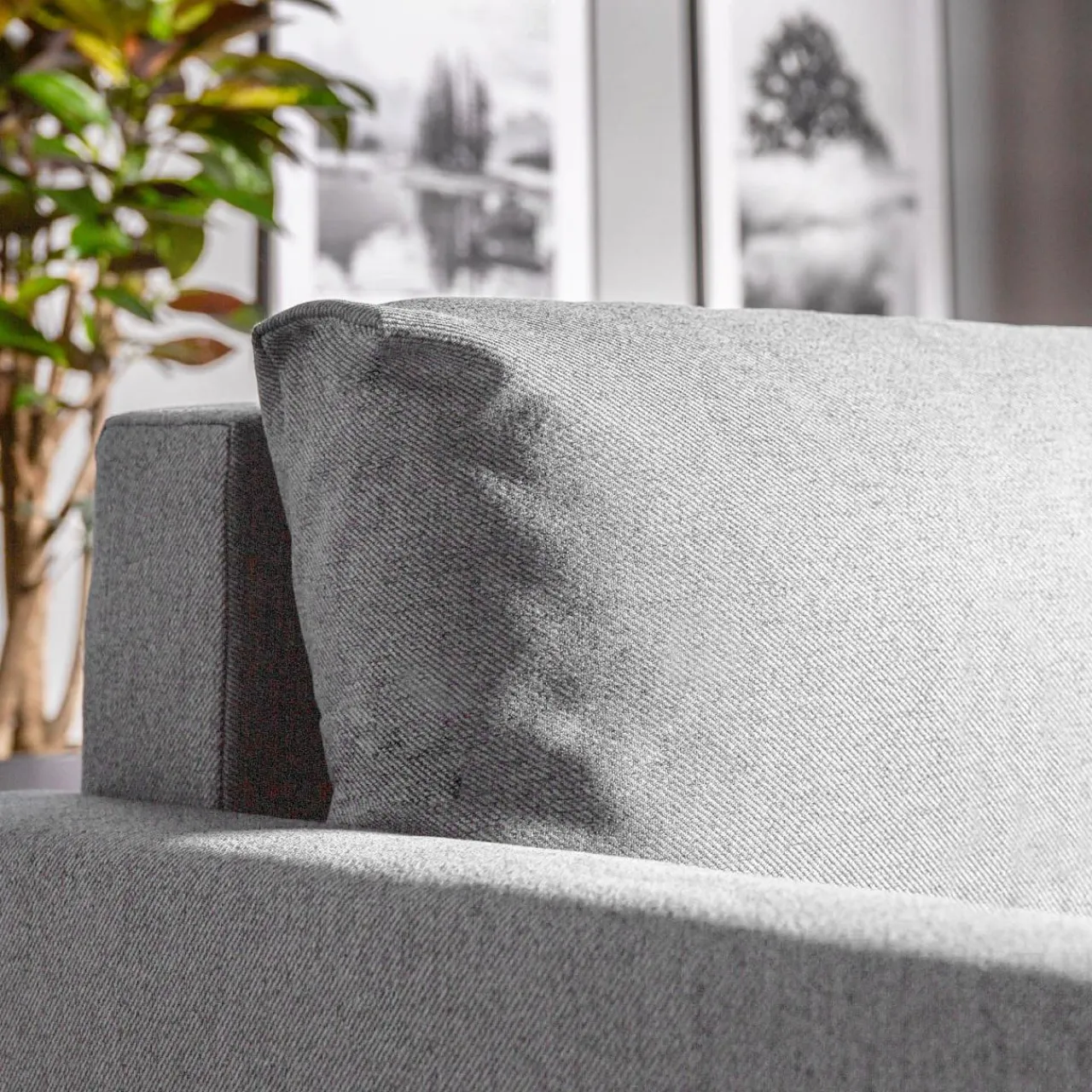 Sofy| Sofa rozkładana szara TAGO