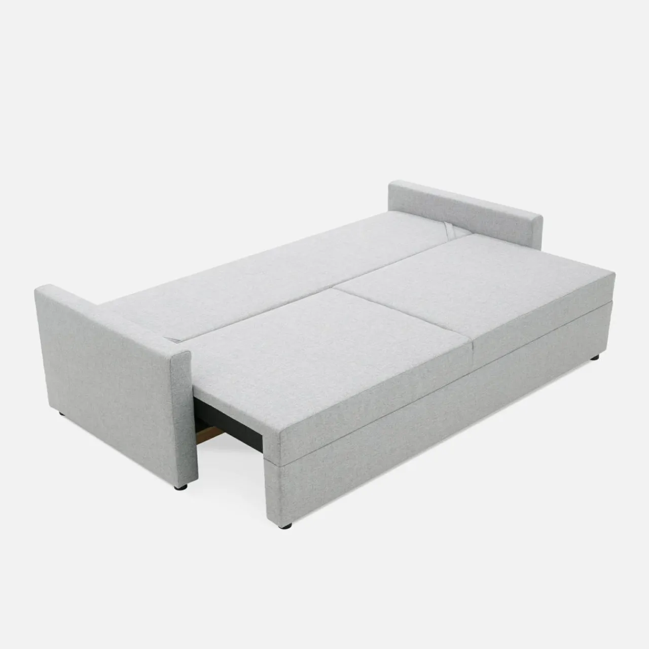 Sofy| Sofa rozkładana szara TAGO