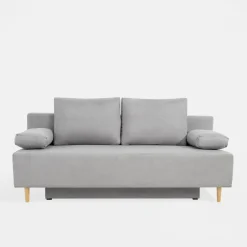Exline Sofa rozkładana szara TREVISO