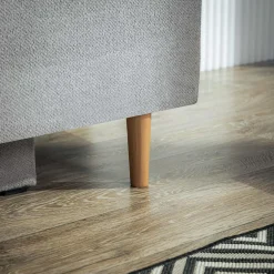 Exline Sofa rozkładana szara TREVISO