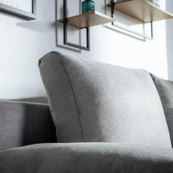 Exline Sofa rozkładana szara TREVISO