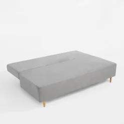 Exline Sofa rozkładana szara TREVISO