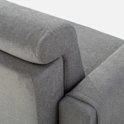Sofy|inny Sofa rozkładana szara ŁUKASZ