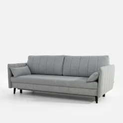 Sofy|Softi Sofa rozkładana szara VANNES BIS