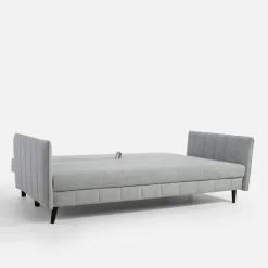 Sofy|Softi Sofa rozkładana szara VANNES BIS