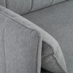 Sofy|Softi Sofa rozkładana szara VANNES BIS