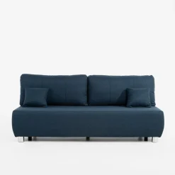 Fresh Sofa rozkładana szaroniebieska STAR