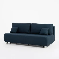 Fresh Sofa rozkładana szaroniebieska STAR