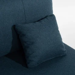 Fresh Sofa rozkładana szaroniebieska STAR