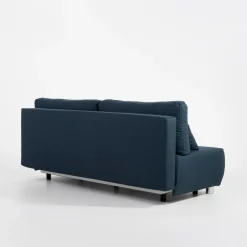 Fresh Sofa rozkładana szaroniebieska STAR