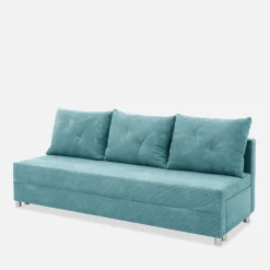 Sofy|Sofy| Sofa rozkładana turkusowa FIORE