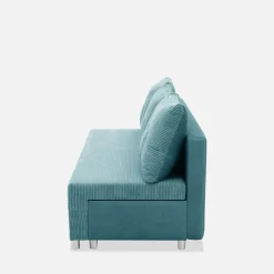 Sofy|Sofy| Sofa rozkładana turkusowa FIORE