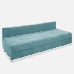 Sofy|Sofy| Sofa rozkładana turkusowa FIORE