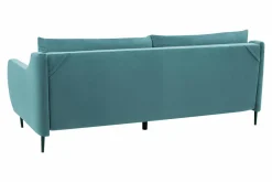 Fresh Sofa rozkładana turkusowa 3-osobowa ETNA
