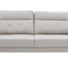 Inspire Sofa skórzana 3-osobowa FALUN