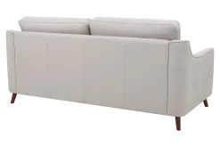 Inspire Sofa skórzana 3-osobowa FALUN