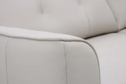 Inspire Sofa skórzana 3-osobowa FALUN