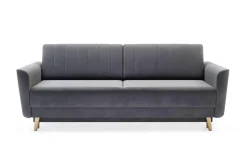 Sofy|Sofy| Sofa szara AMBER