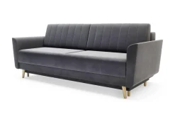 Sofy|Sofy| Sofa szara AMBER