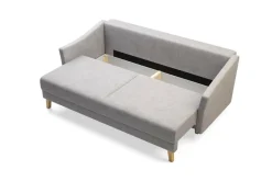 Dzieci Sofa szara BONARI
